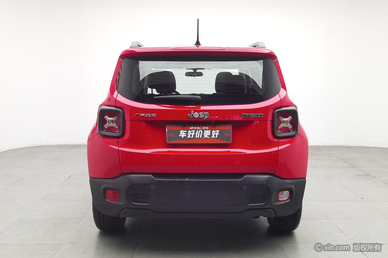 Jeep Renegade 2019 220T AT Lead