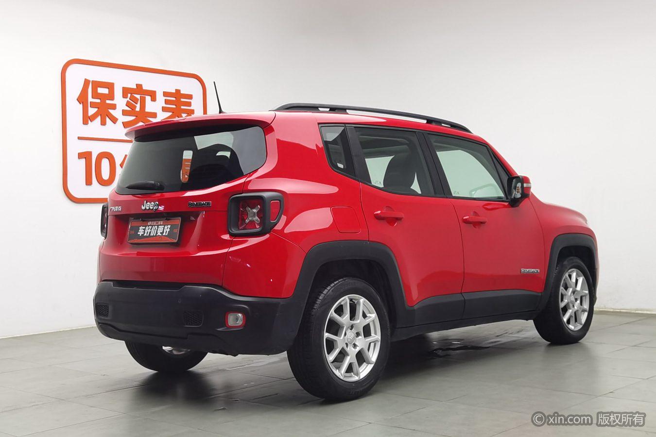 Jeep Renegade 2019 220T AT Lead