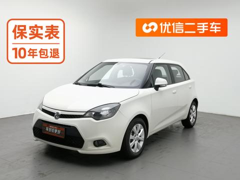 MG 3 2011 — пригон из Китая