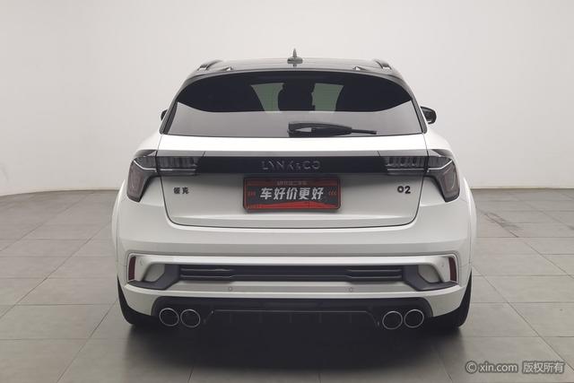 Lynk & Co 02 Hatchback 2022 2.0 TD Hatchback Pro — фото 3