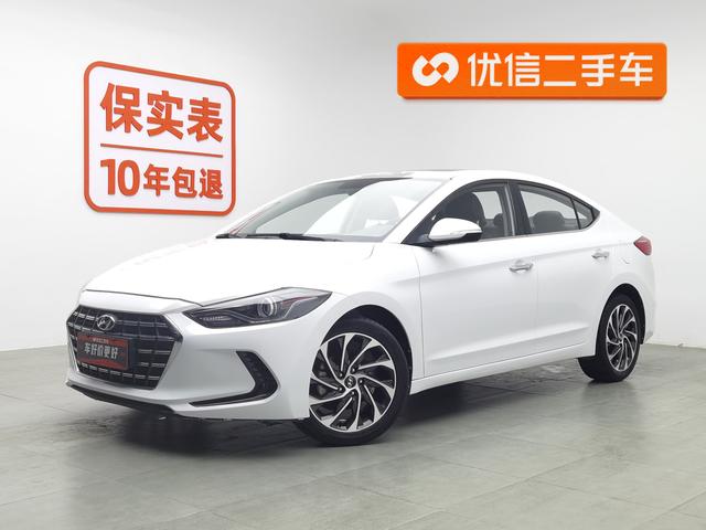 Hyundai Elantra 2020 года выпуска