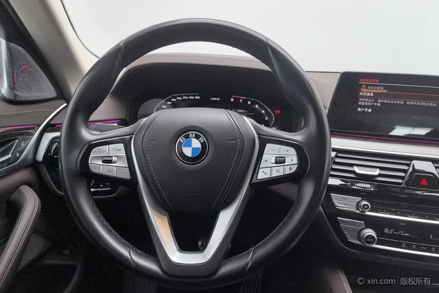 BMW 5-Series 2020 525 Li — фото 14