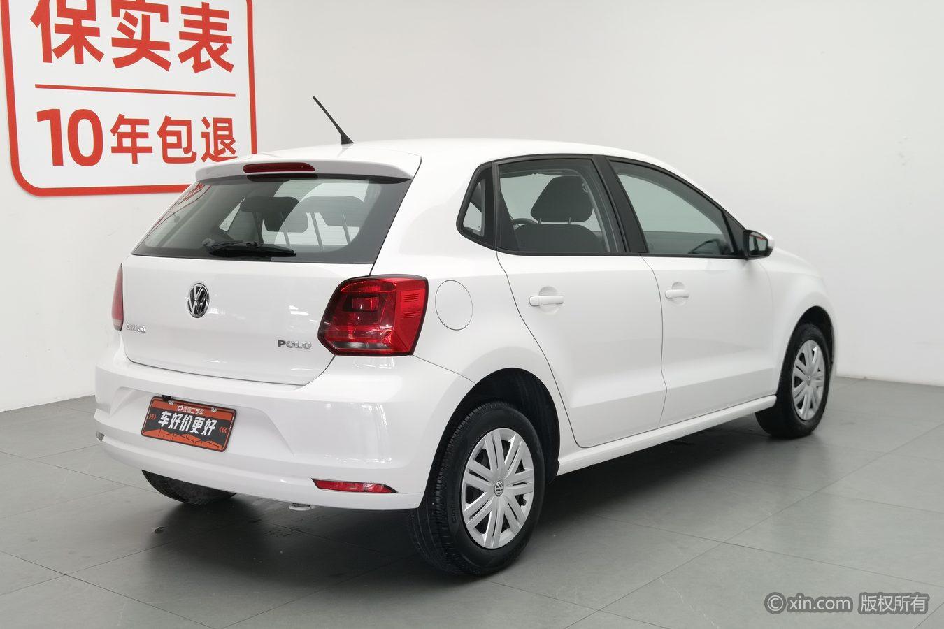 Volkswagen Polo 2016 1.4L AT