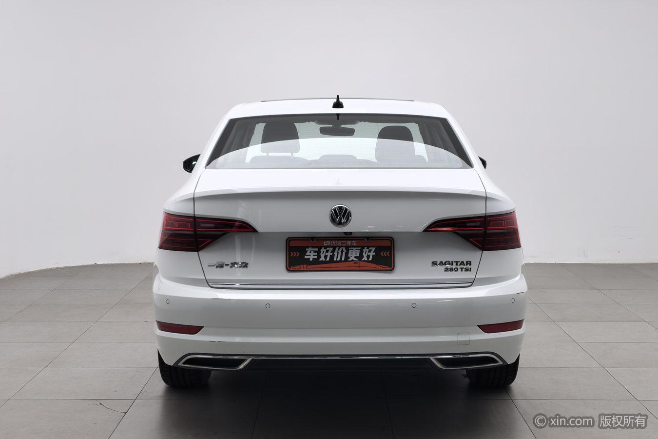 Volkswagen Sagitar 2021 280TSI DSG Luxury Smart Connect
