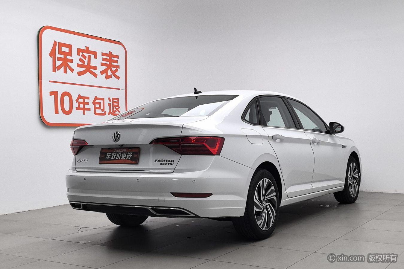 Volkswagen Sagitar 2021 280TSI DSG Luxury Smart Connect