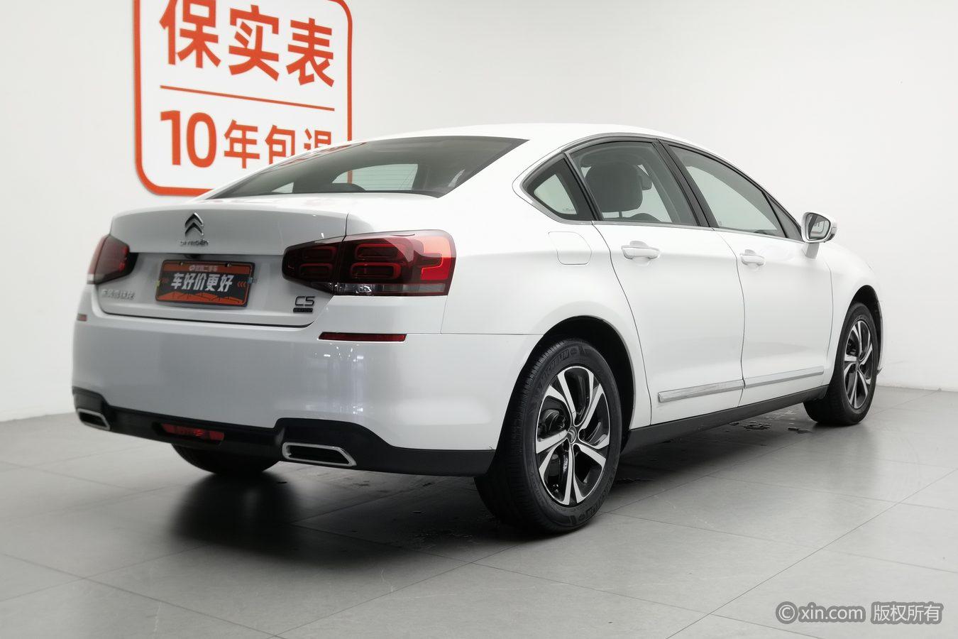 Citroen C5 2017 350THP AT Luxury