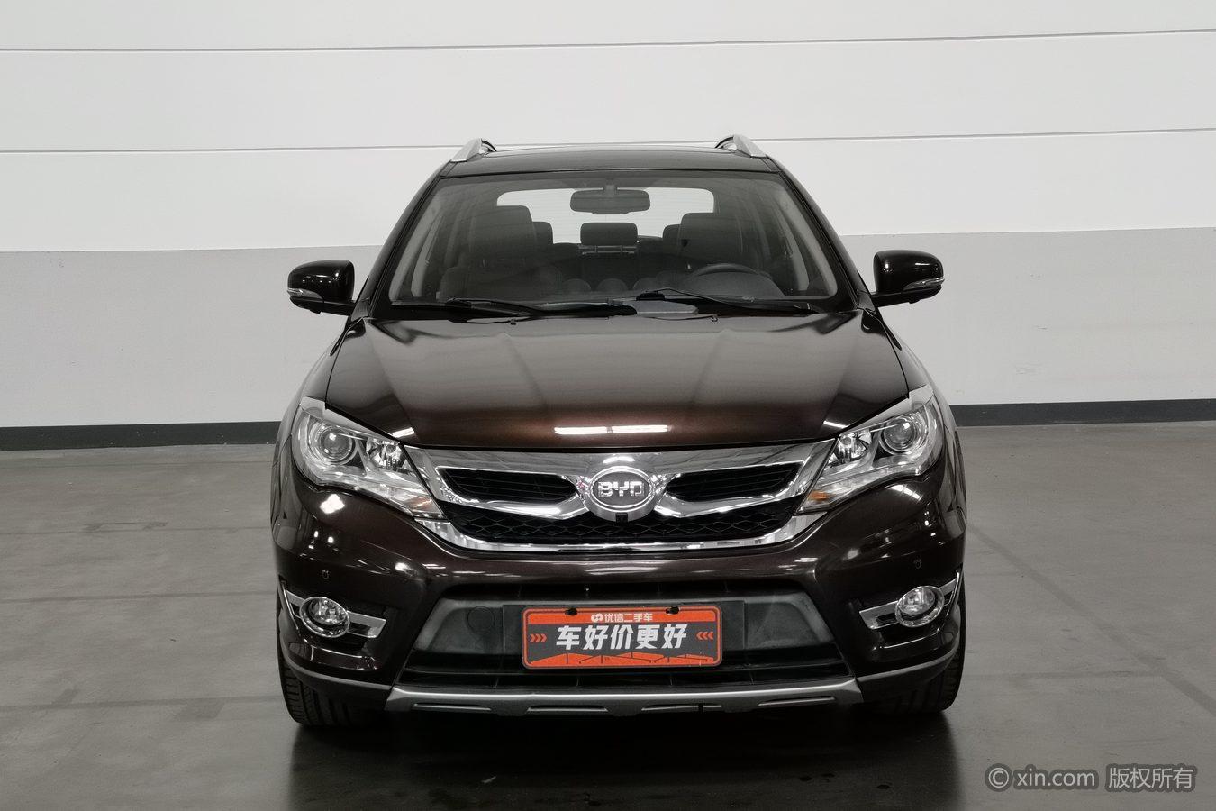 BYD S7 2015 2.0T sheng ji ban АКПП Премиум
