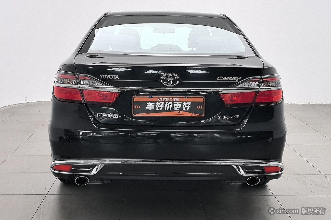 Toyota Camry 2016 2.5G Luxury