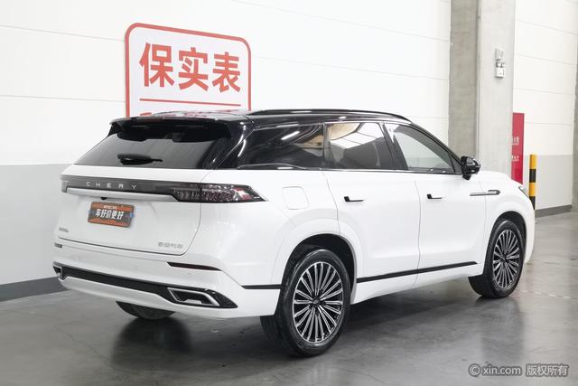 Chery Tiggo 9 2025 2.0 T AT 2 WD — фото 4