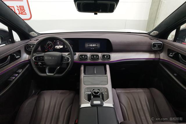 Chery Tiggo 9 2025 2.0 T AT 2 WD — фото 13
