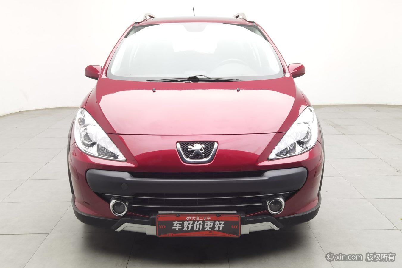 Peugeot 307 2012 1.6L AT CROSS
