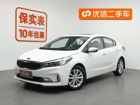 Kia K3 2016 1.6L Manual GLS