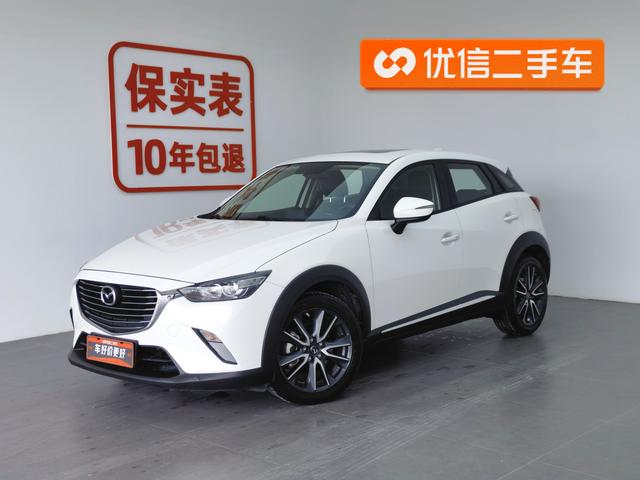 Mazda CX-3 2018 года выпуска