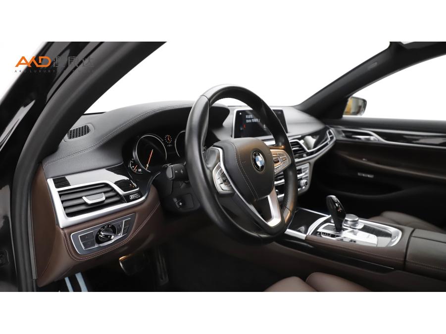 BMW 7 Series 7 2018 730Li Lead M Sport