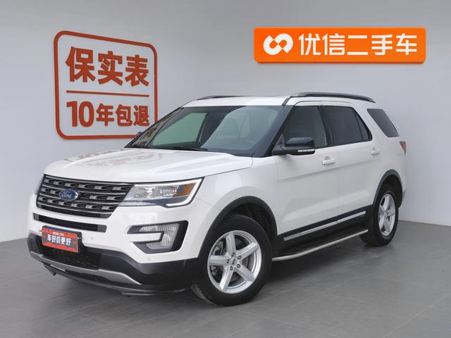 Ford Explorer 2017 года выпуска