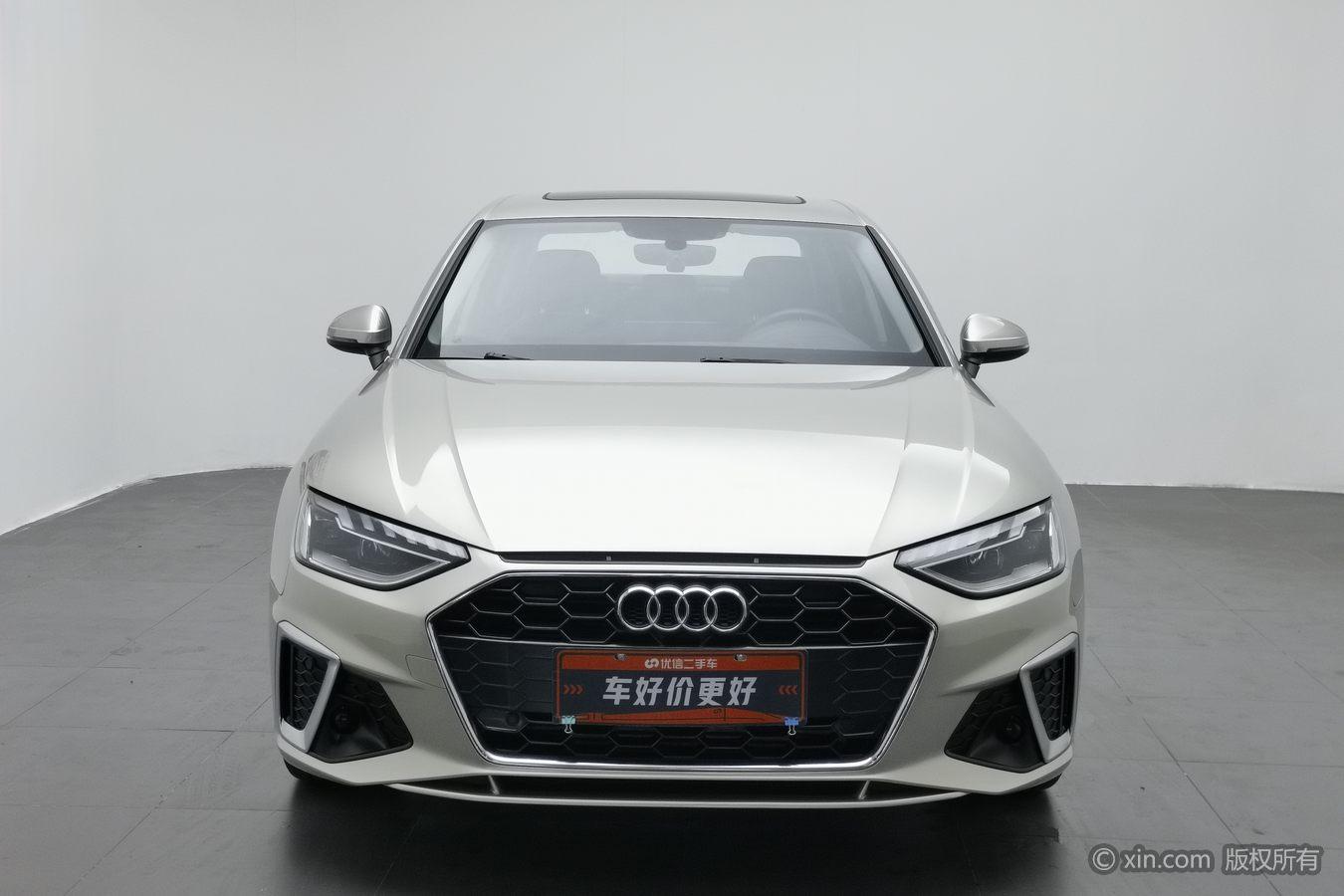 Audi A4L 2020 40 TFSI Fashion