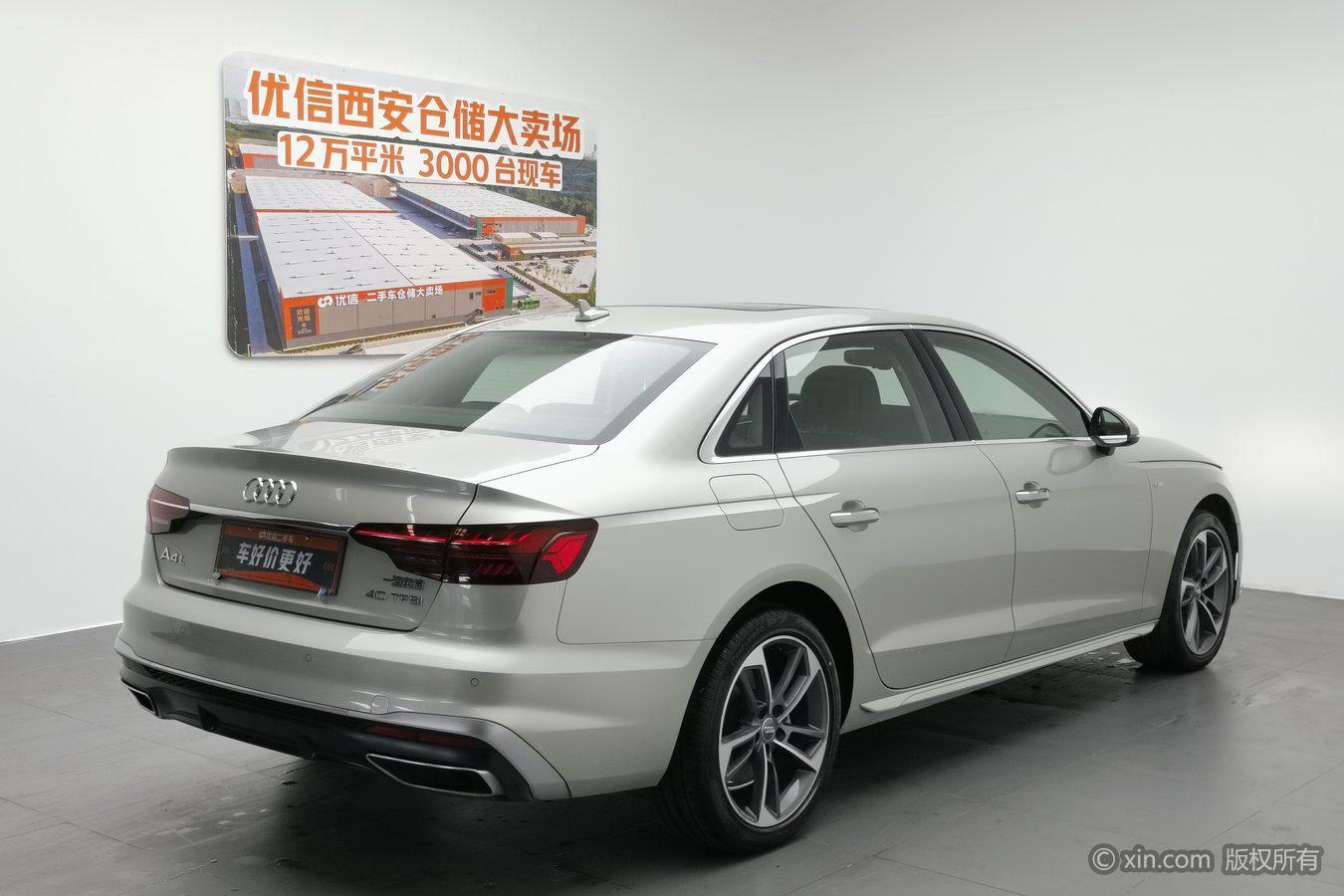 Audi A4L 2020 40 TFSI Fashion