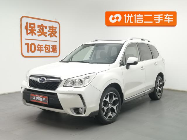Subaru Forester 2013 года выпуска