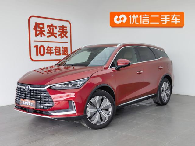 BYD Tang 2021 года выпуска