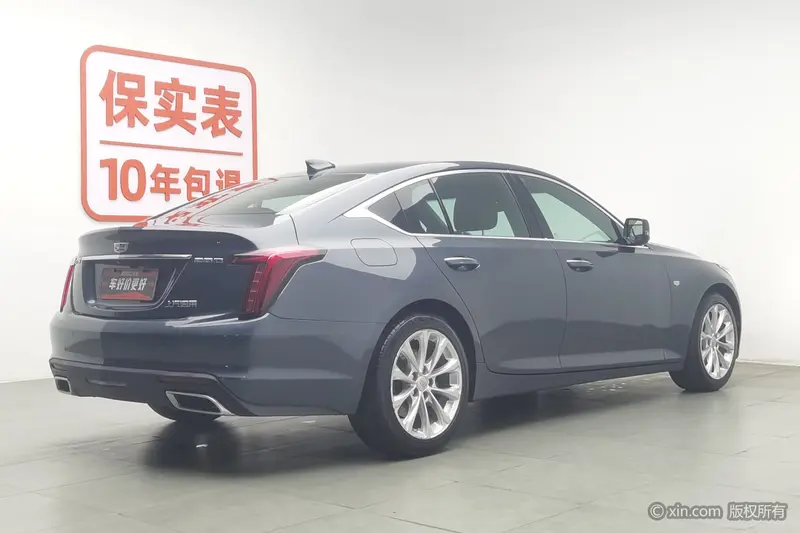 Cadillac CT5 — фото 4