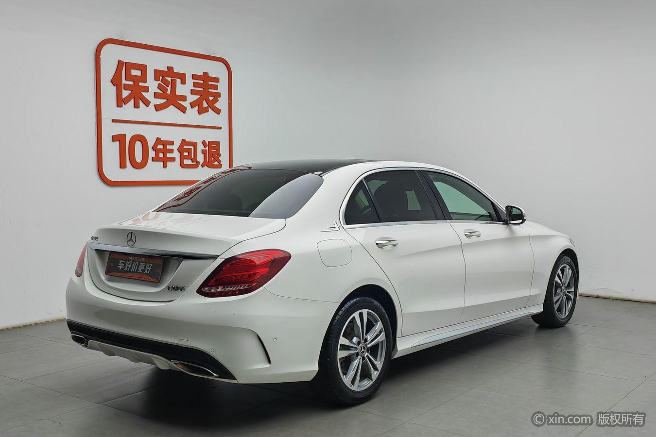 Mercedes-Benz C-Class C 2018 C 200 L Sport