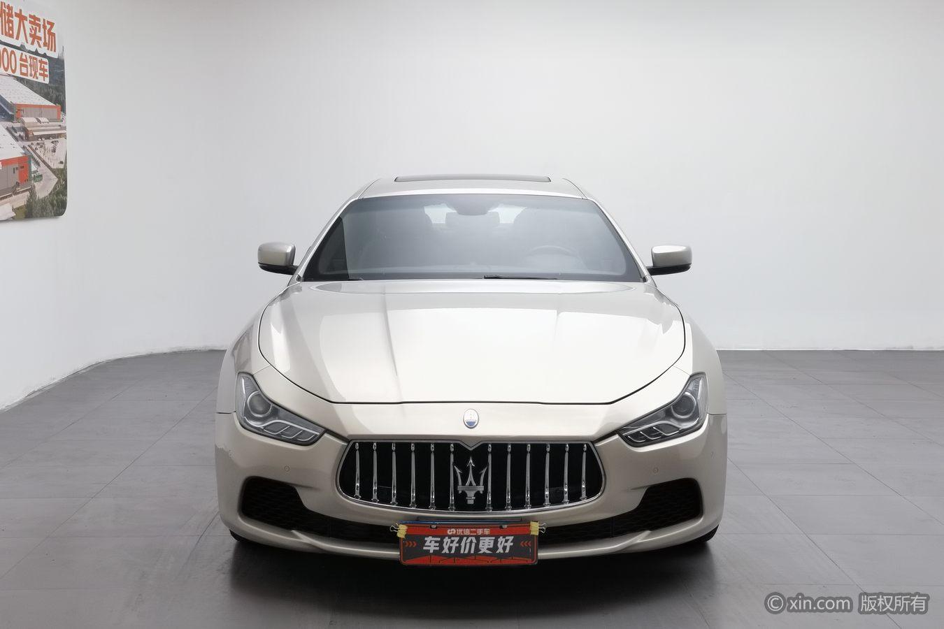 Maserati Ghibli 2014 3.0T Standard