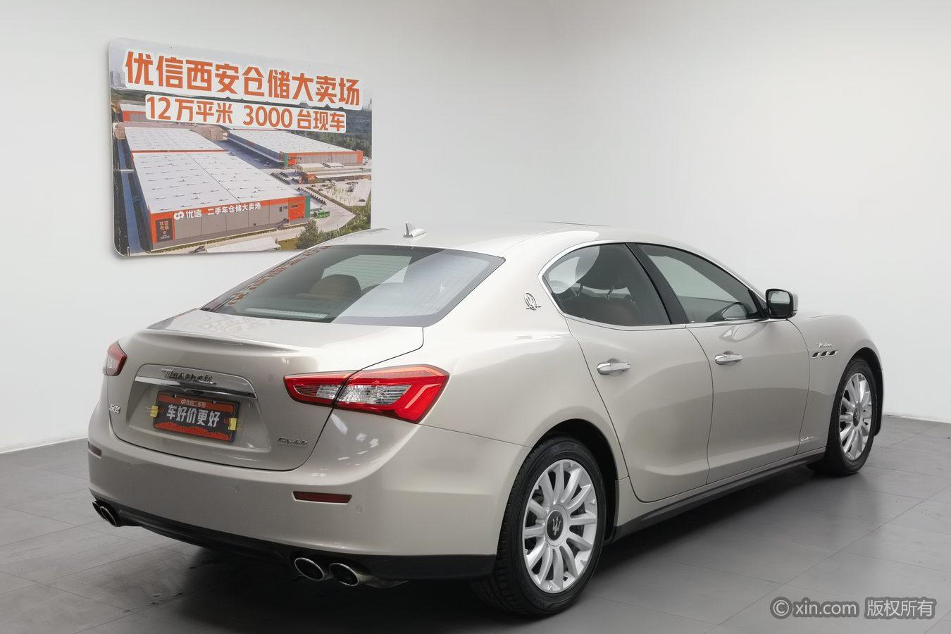 Maserati Ghibli 2014 3.0T Standard