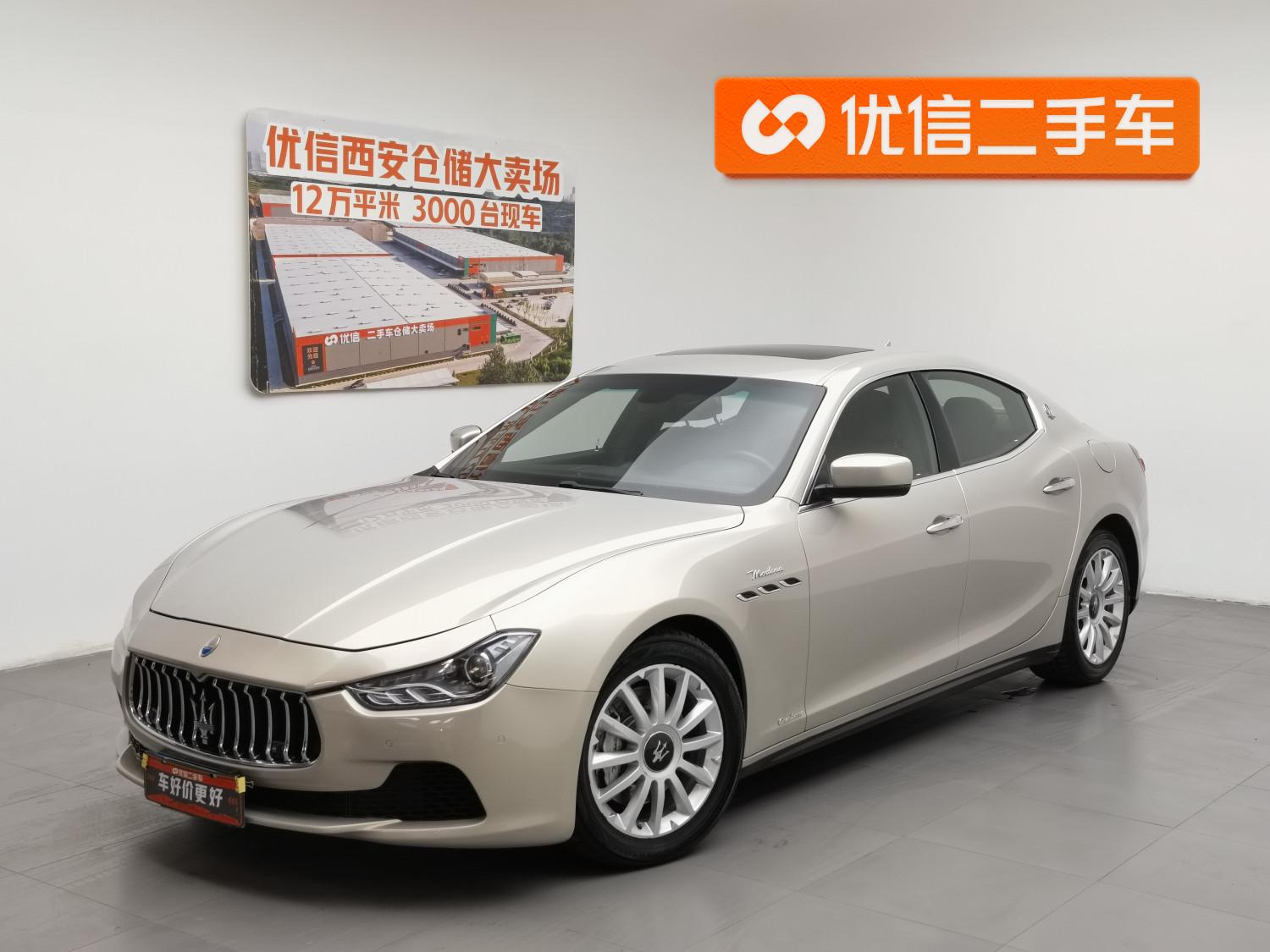 Maserati Ghibli