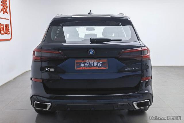 BMW X5 2022 x Drive 40 Li M — фото 3