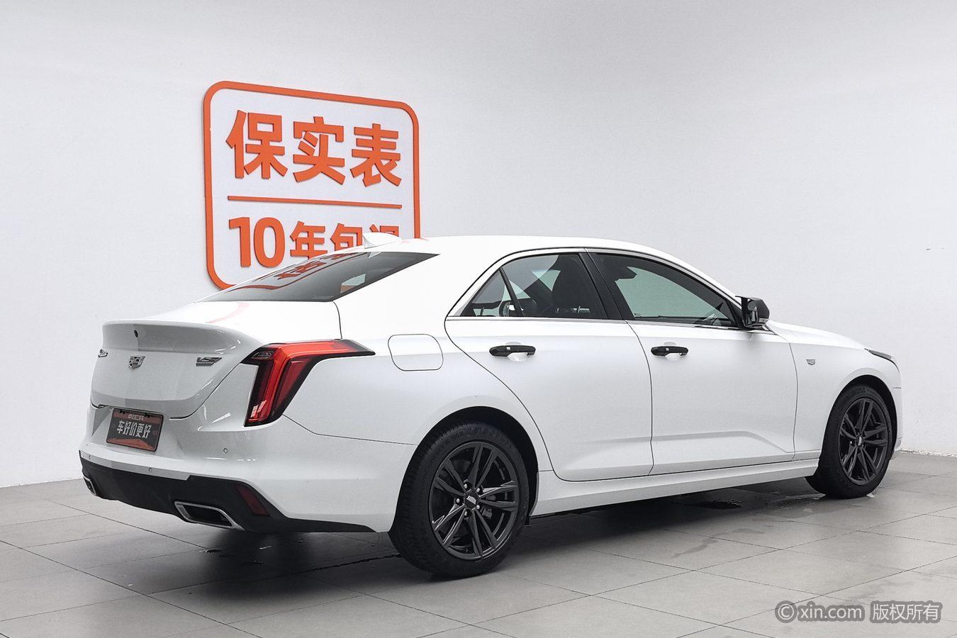 Cadillac CT4 2021 28T Luxury