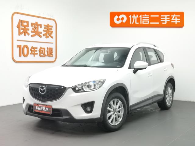 Mazda CX-5 2013 года выпуска