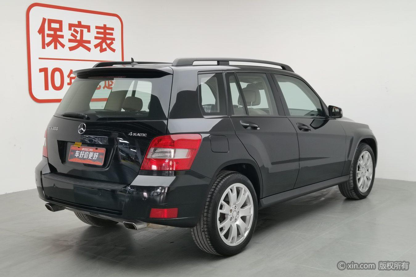 Mercedes-Benz GLK 2011 GLK 300 4MATIC