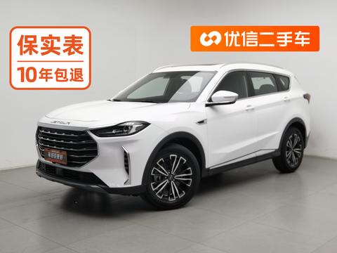 Jetour X70 PLUS 2021 — пригон из Китая