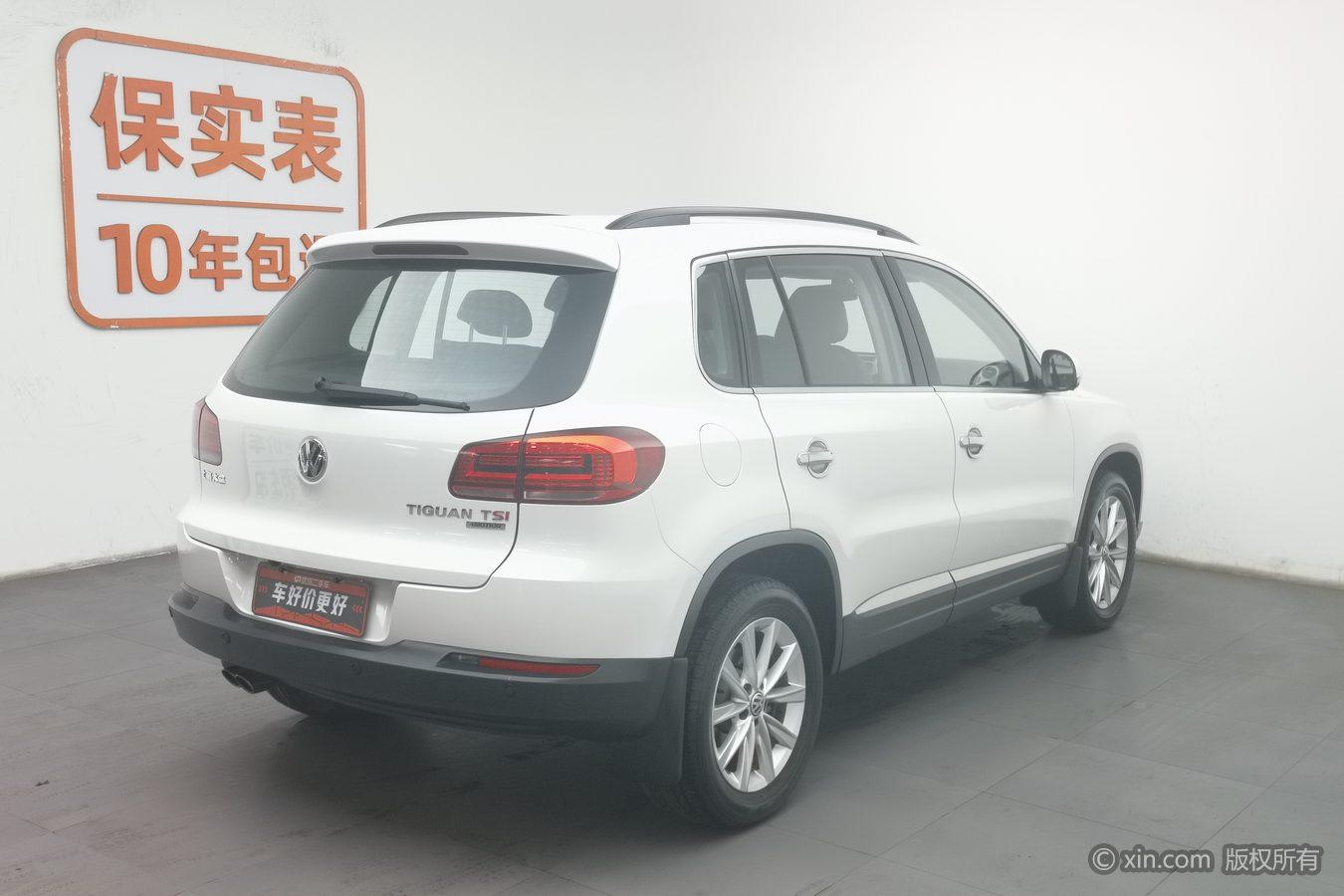 Volkswagen Tiguan 2015 1.8TSI AT Comfort