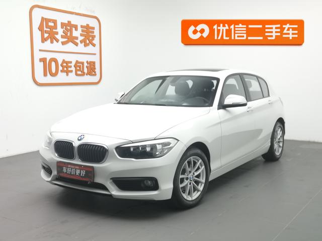 BMW 1er 2016 года выпуска