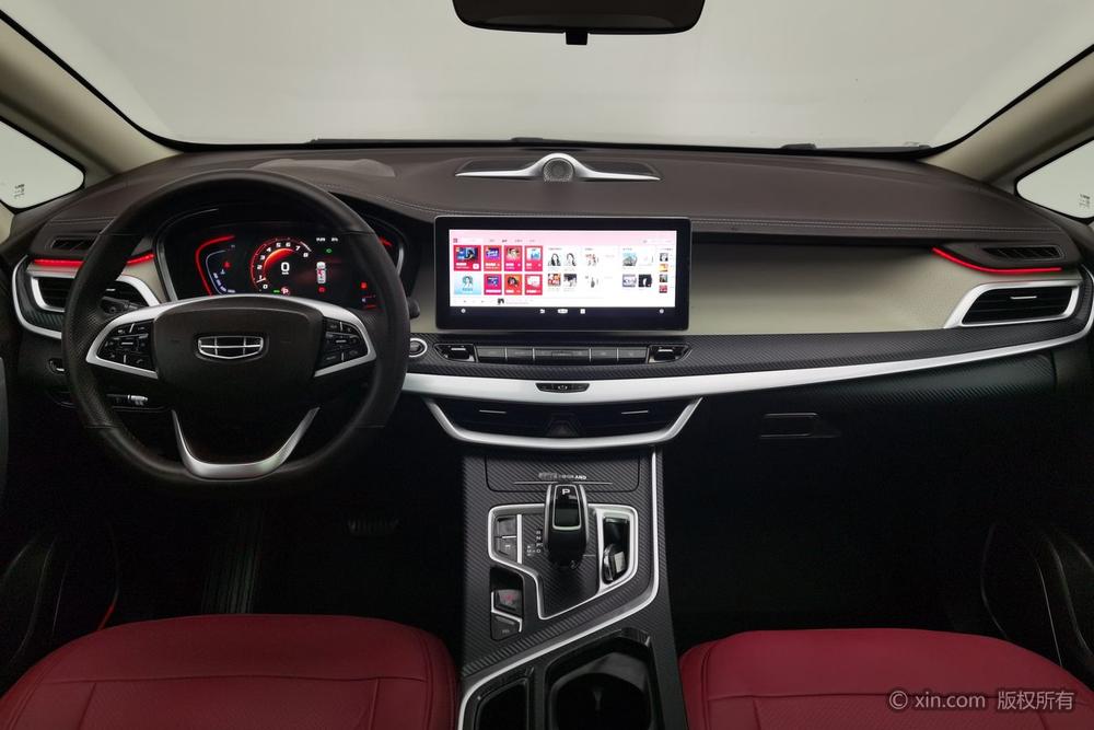 Geely Jiaji, фото 12