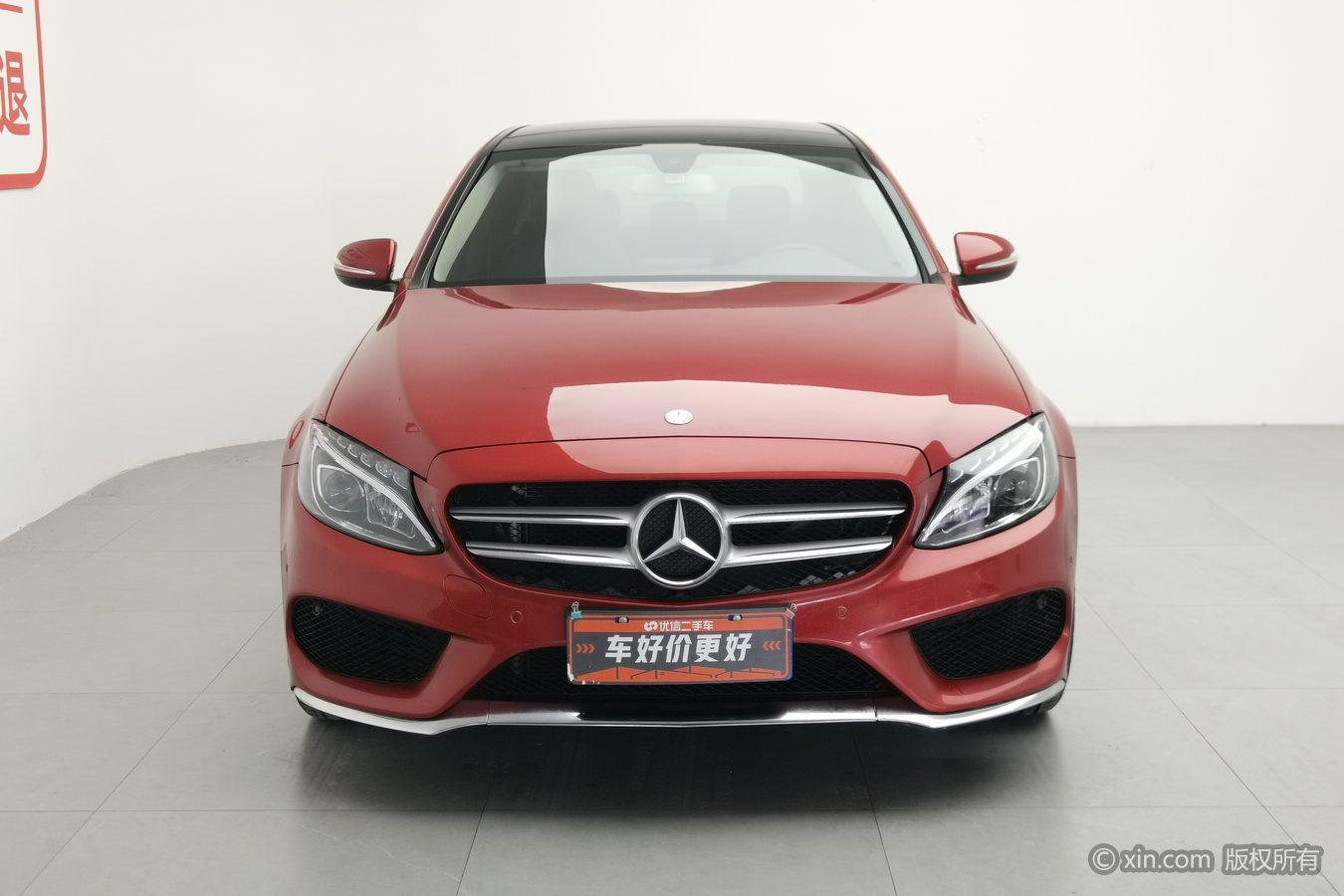 Mercedes-Benz C-Class C 2017 C 200 L Sport