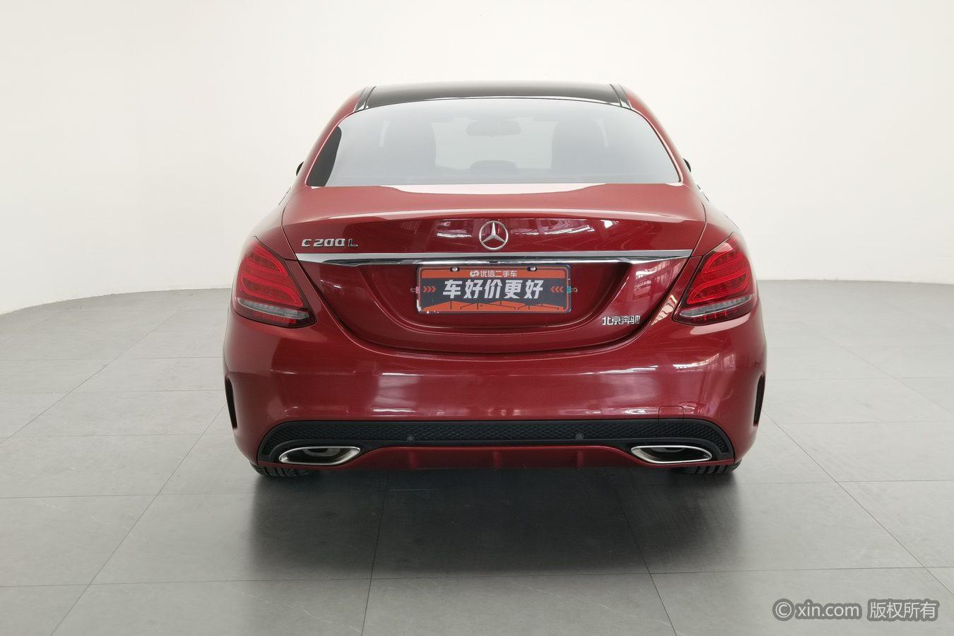 Mercedes-Benz C-Class C 2017 C 200 L Sport