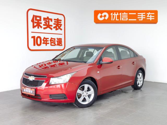 Chevrolet Cruze 2012 года выпуска