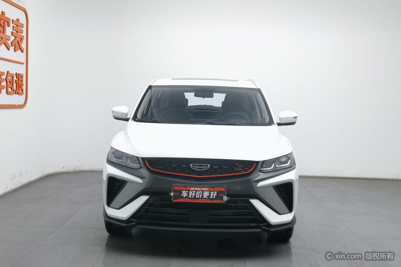 Geely Binyue 2021 240T DCT