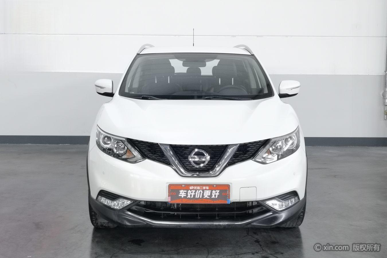 Nissan Qashqai 2017 2.0L CVT Smart V