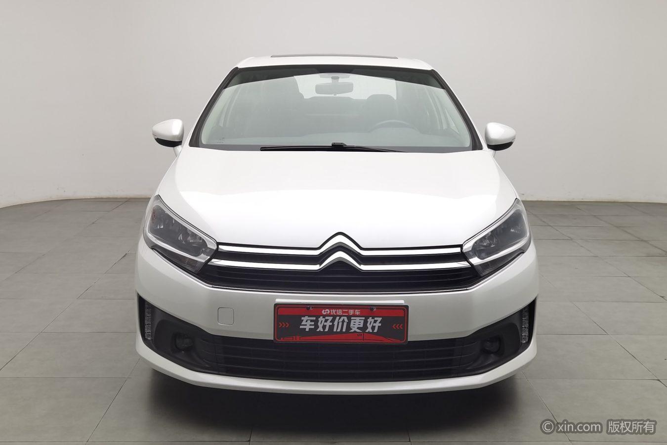 Citroen C4 2016 1.6L MT Luxury