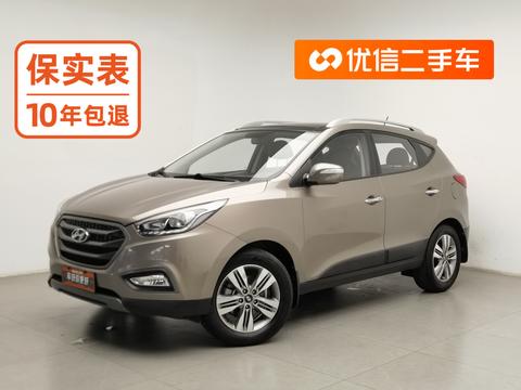 Hyundai ix35 2013 — пригон из Китая