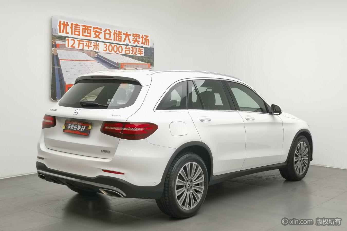 Mercedes-Benz GLC 2017 GLC 260 4MATIC