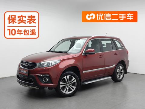 Chery Tiggo 3 2015 — пригон из Китая