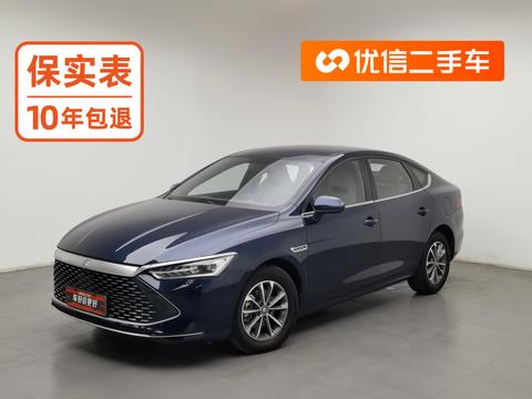 BYD Qin PLUS DM-i 2024 — пригон из Китая