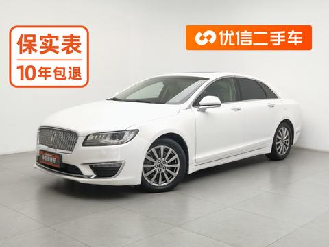 Lincoln MKZ 2017 — пригон из Китая