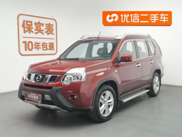 Nissan X-Trail 2012 года выпуска