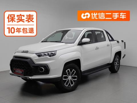 Jiangling Yuhu 7 2020 — пригон из Китая