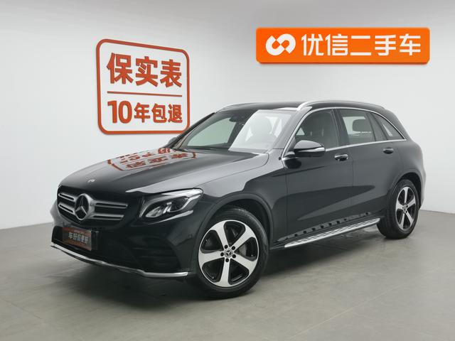 Mercedes-Benz AMG GLC 2019 года выпуска